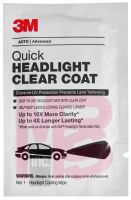 3M Quick Headlight Clear Coat Wipe 32516 9.45 oz (268 g) 40 wipes per box 1 box per case