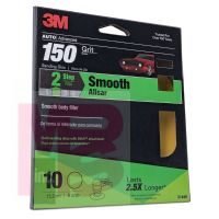 3M Sanding Discs with Stikit Attachment 10 Pack 31449  6 in  150 grit  10 packs per case