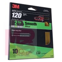 3M Sanding Discs with Stikit Attachment 10 Pack 31450  6 in  120 grit  10 packs per case