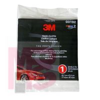 3M Tack Cloth 3192  17 in x 36 in  40 per case