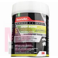 3M Bondo Pro Series High Bond Filler 31846  Gallon  2 per case