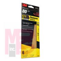 3M Sandpaper 32115 80 Grit 9 in x 11 in