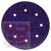 3M Cubitron II Hookit Clean Sanding Abrasive Disc 31376  8 in  80+ grade  25 discs per carton  4 cartons per case