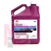 3M Perfect-It Rubbing Compound 6086  1 gal  4 per case