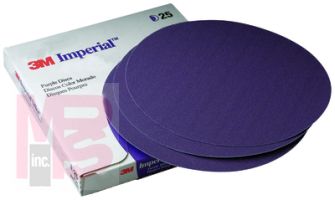 3M 740I Imperial Hookit Disc 1745 8 in 36E - Micro Parts & Supplies, Inc.