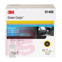 3M 264F Green Corps Roloc Disc 3 in - Micro Parts & Supplies, Inc.