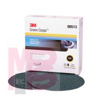 3M 750U Green Corps Hookit Regalite Disc 6 in - Micro Parts & Supplies, Inc.