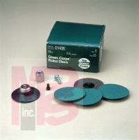 3M Green Corps Roloc Disc 1391  2 in  36 grit  1000 discs per case