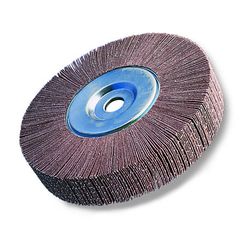 3M 81983 Flap Wheel 6 in x 2 in x 1 in P120 X-weight - Micro Parts & Supplies, Inc.
