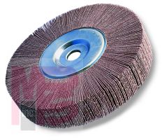 3M 81985 Flap Wheel 6 in x 1-1/2 in x 1 in 80 X-weight - Micro Parts & Supplies, Inc.