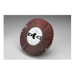 3M 81986 Flap Wheel 6 in x 1 in x 1 in 60 X-weight - Micro Parts & Supplies, Inc.