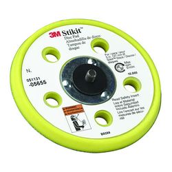 3M Stikit D/F Low Profile Disc Pad 05655, 5 in x 3/8 in 5/16-24 External, 10 per case