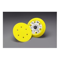 3M 5876 Hookit D/F Disc Pad 6 in x 3/4 in 5/16-24 External 6 Holes - Micro Parts & Supplies, Inc.