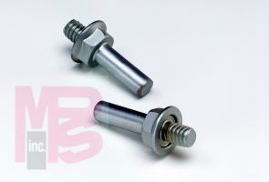 3M 82455 Roloc(TM) Shank 6 mm 1/4-20 External - Micro Parts & Supplies, Inc.