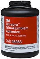 3M 8063 Ultrapro(TM) Trim and Emblem Adhesive 8 fl oz / 236 mL - Micro Parts & Supplies, Inc.