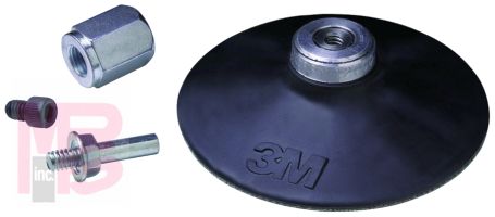 3M 5541 Roloc(TM) Disc Pad 4 in - Micro Parts & Supplies, Inc.