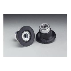 3M Roloc Disc Pad 45100, Hard 1-1/2 in 1/4-20 Internal, 5 per case