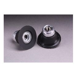 3M Roloc Disc Pad 45098, Soft 1-1/2 in 1/4-20 Internal, 5 per case