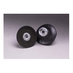 3M Roloc Disc Pad 45097, Extra Hard 2 in 1/4-20 Internal, 5 per case