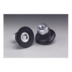 3M Roloc Disc Pad TS and TSM 77728, Hard 1-1/2 in 1/4-20 Internal, 5 per case