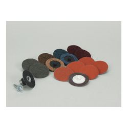 3M Roloc Disc Pack 982S, 2 in, 5 per case