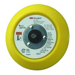 3M Hookit Disc Pad 05775, 5 in x 3/4 in 5/16-24 External, 10 per case