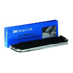 3M Strip Calk 8578 Black 1 ft Strips 60 per carton 12 cartons per