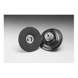 3M Roloc Disc Pad 45092, Medium 3 in 1/4-20 Internal, 5 per case
