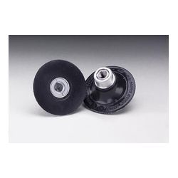 3M Roloc Disc Pad 45096, Hard 2 in 1/4-20 Internal, 5 per case