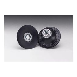 3M Roloc Disc Pad TP 14198, Hard 2 in 1/4-20 Internal, 5 per case