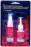 3M 8224 Quick Fix Adhesive Kit 0.7 oz adhesive/2.0 oz accelerator - Micro Parts & Supplies, Inc.