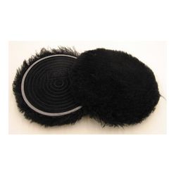 3M 85100 Finesse-it Natural Buffing Pad 5-1/4 in Black - Micro Parts & Supplies, Inc.