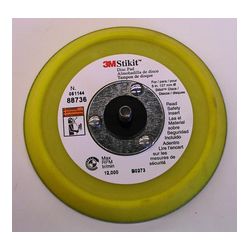 3M Stikit Disc Pad 88736, 5 in x 3/8 in 5/16-24 External, 10 per case