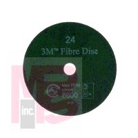 3M 1923 Green Corps Fibre Disc 7 in x 7/8 in - Micro Parts & Supplies, Inc.