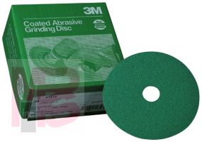 3M 1913 Green Corps Fibre Disc 5 in x 7/8 in - Micro Parts & Supplies, Inc.