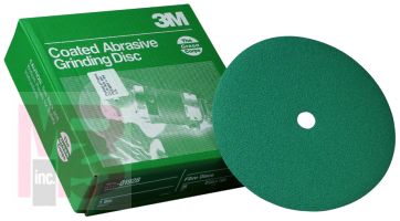 3M 1927 Green Corps Fibre Disc 9 1/8 in x 7/8 in - Micro Parts & Supplies, Inc.