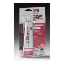 3M 5200-White-3oz Marine Adhesive Sealant 5200 Fast Cure White - Micro Parts & Supplies, Inc.