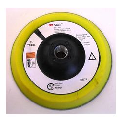 3M Stikit Disc Pad 70234, 5 in x 1/2 in 5/8-11 Internal, 5 per case