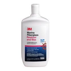 3M 9006 Marine Restorer and Wax 32 oz - Micro Parts & Supplies, Inc.