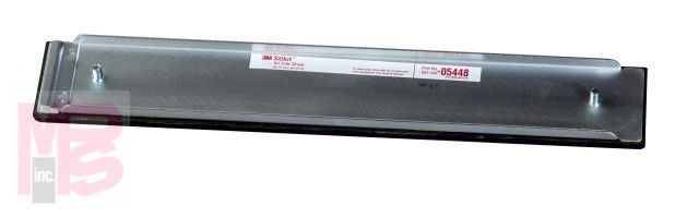 3M 5448 Stikit(TM) Air File Shoe5448 2-3/4 in x 16 in - Micro Parts & Supplies, Inc.