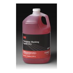 3M 6847 Overspray Masking Liquid Dry 1 Gallon (US) - Micro Parts & Supplies, Inc.
