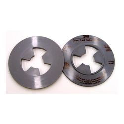 3M 13325 Disc Pad Face Plate 4-1/2 in Medium Gray - Micro Parts & Supplies, Inc.