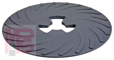 3M 14270 Disc Pad Face Plate 4-1/2 in Hard Black - Micro Parts & Supplies, Inc.