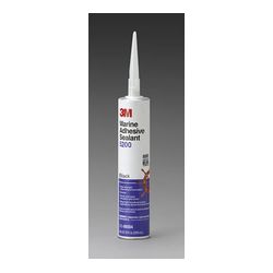 3M 06504-Black-1/10gal Marine Adhesive Sealant 5200 Black - Micro Parts & Supplies, Inc.