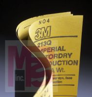 3M 213Q Wetordry Paper Sheet 4 7/16 in x 4 7/16 in P800 A weight - Micro Parts & Supplies, Inc.