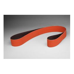 3M Cloth Belt 977F 1-1/2 in x 132 in 80 YF-weight 25 per inner 50 per case Restricted