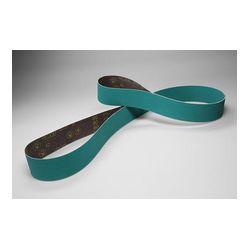 3M Cloth Belt 577F 3 in x 168 in 36 YF-weight L-Flex 25 per case Restricted
