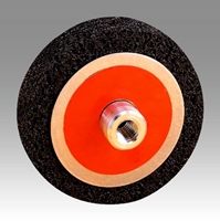 3M CS-UC Scotch-Brite(TM) Clean and Strip Cup Wheel 6 in x 7/8 7S XCS - Micro Parts & Supplies, Inc.