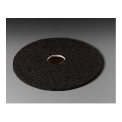 3M 7200 Black Stripper Pad 17 in - Micro Parts & Supplies, Inc.