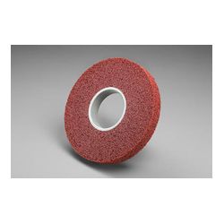 Scotch-Brite Metal Finishing Wheel, 10 in x 1 in x 5 in 5A CRS, 2 per case
